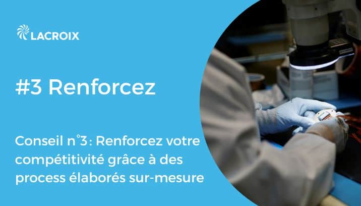 Automatisation - Compétitivité