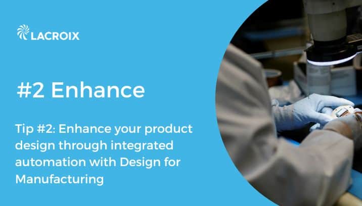 enhance product design automation