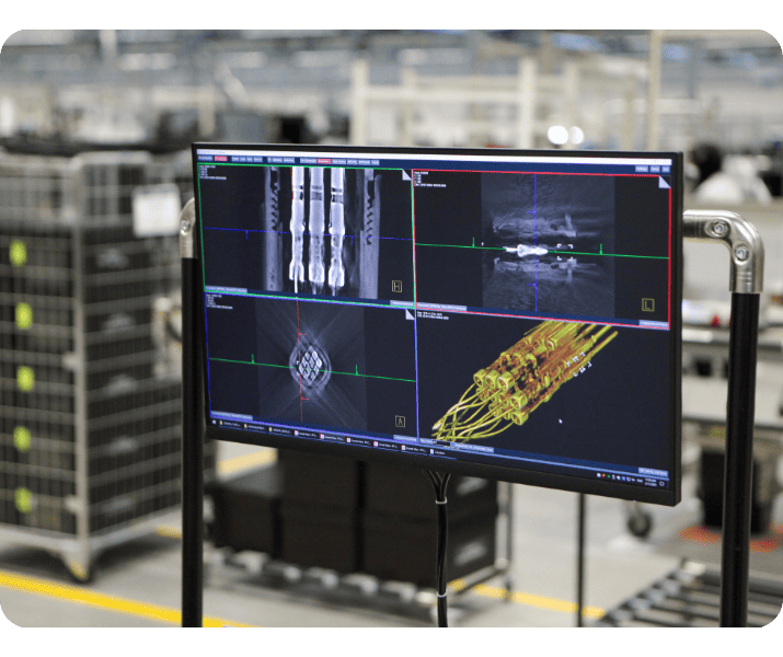 Contrôle X-Ray
Test, validation & DfT