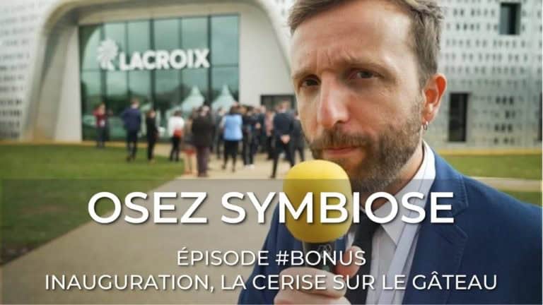 Osez Symbiose Episode bonus inauguration, la cerise sur le gâteau