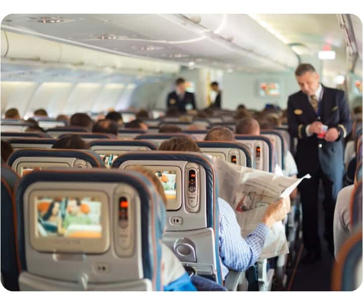 Electronics manufacturing for aerospace and defense - Cabin and comfort