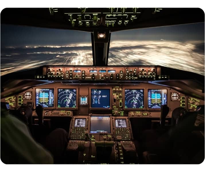Aerospace and defense instrumentation electronics manufacturing