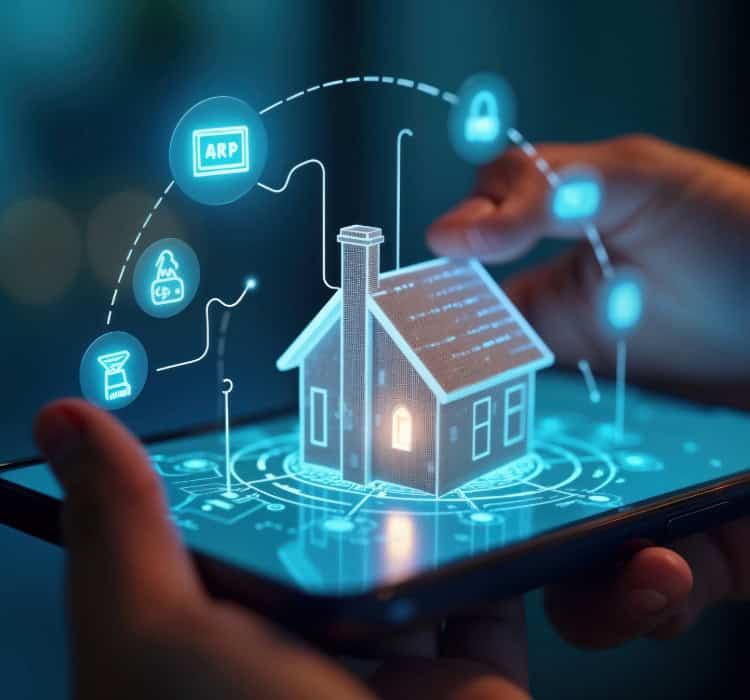 Electronic Design Smart Home - LACROIX