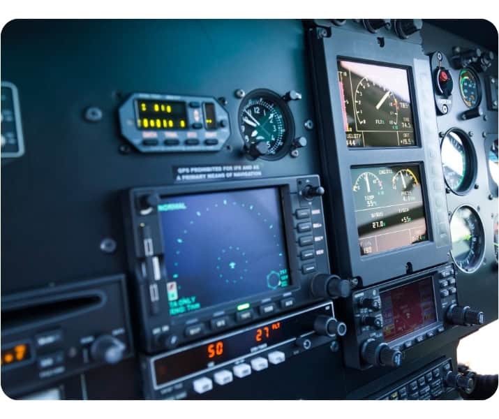 Manufacture of aeronautical electronics - Radio communications