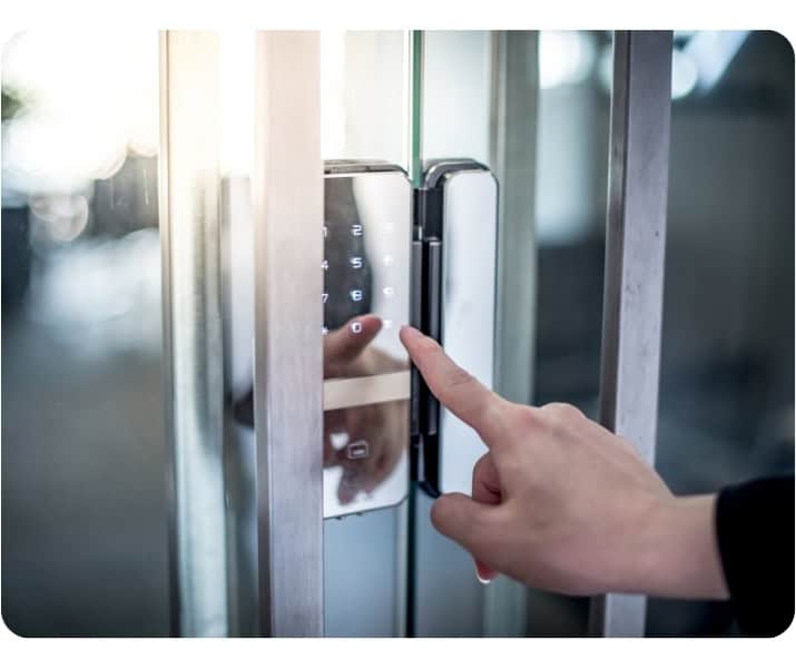 Opening management and access control - Home Automation