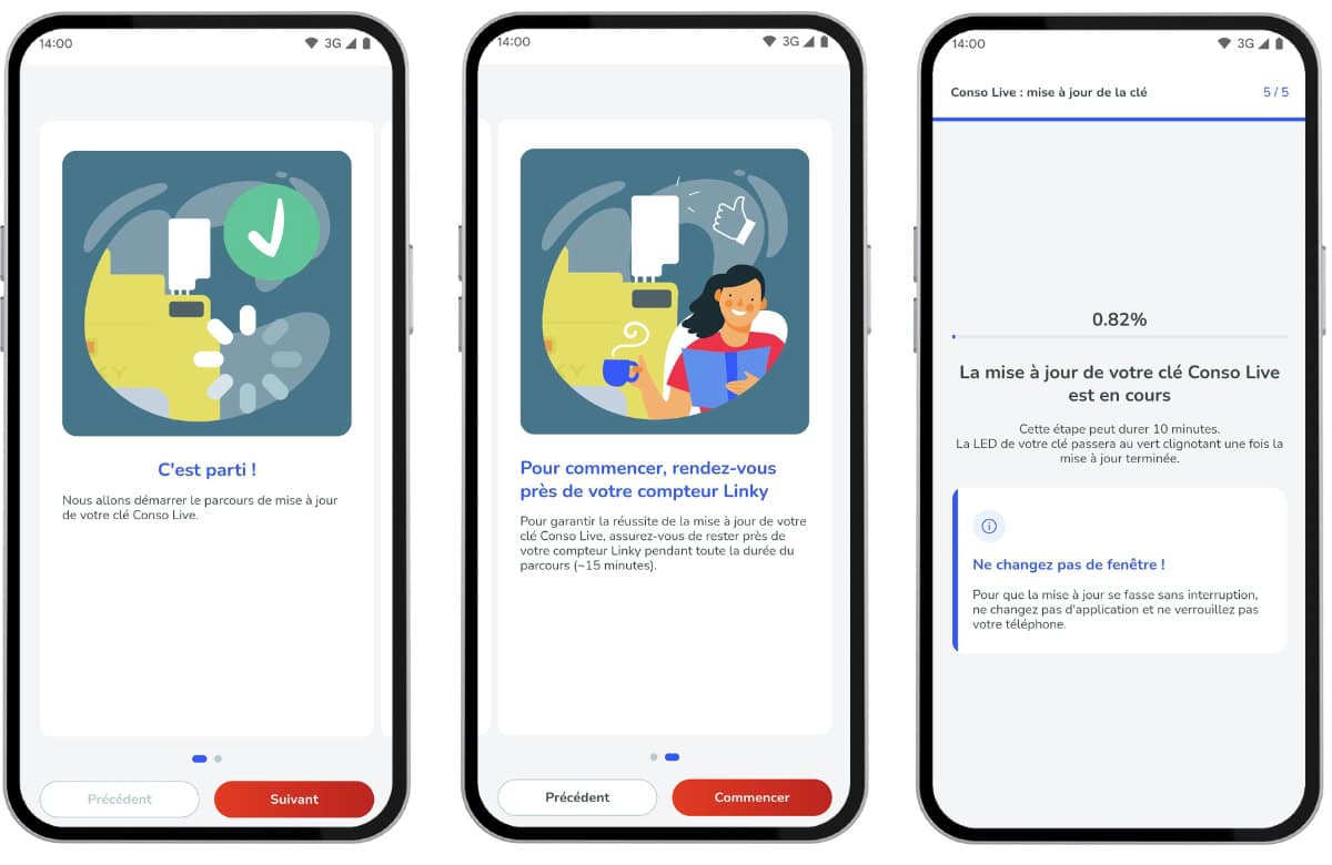 Conso Live Update - Mobile App LACROIX