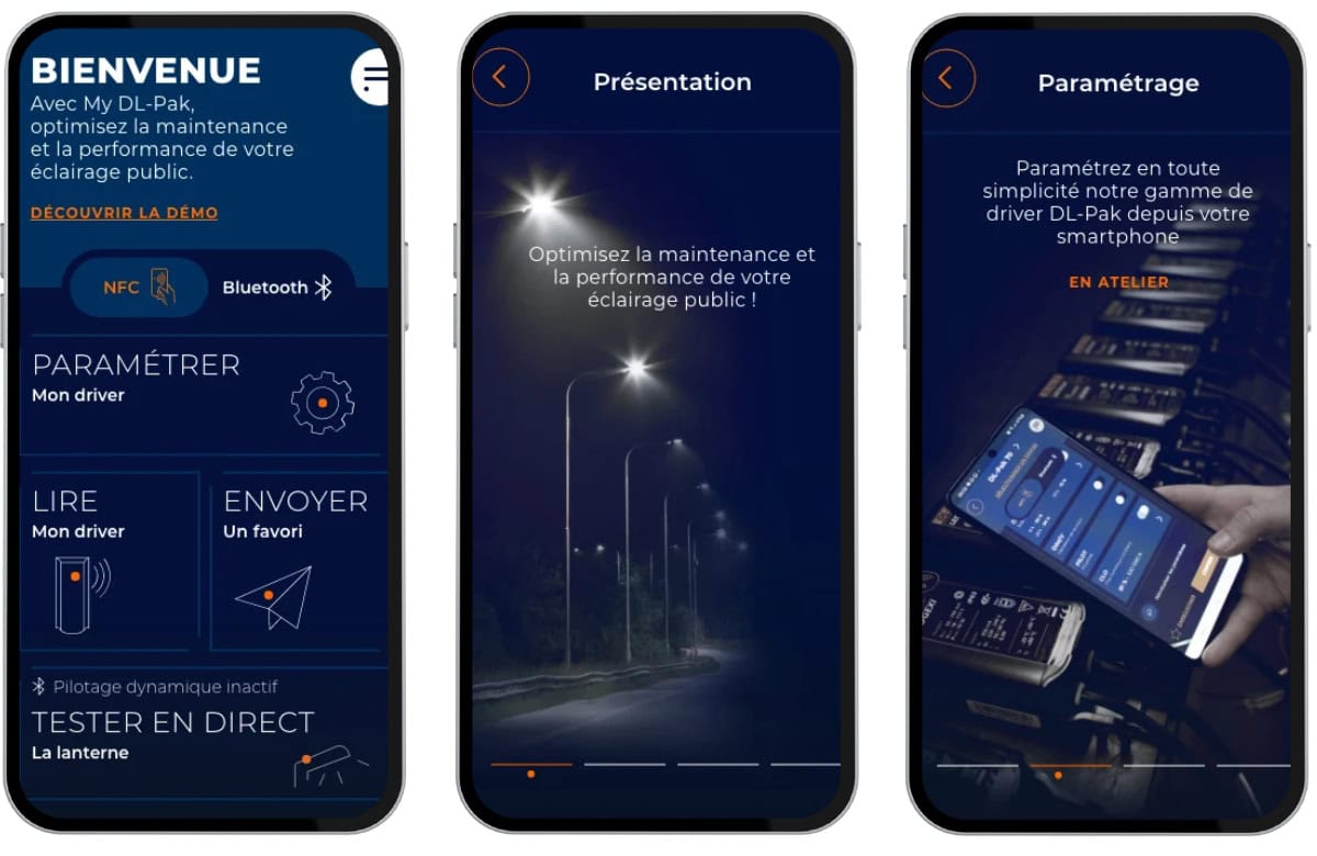 My DL-Pak - Mobile App - LACROIX