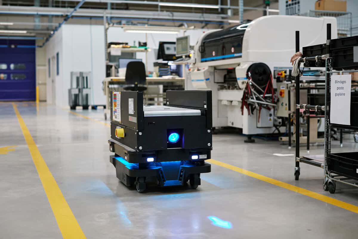 AGV Optimiser le pilotage des flux