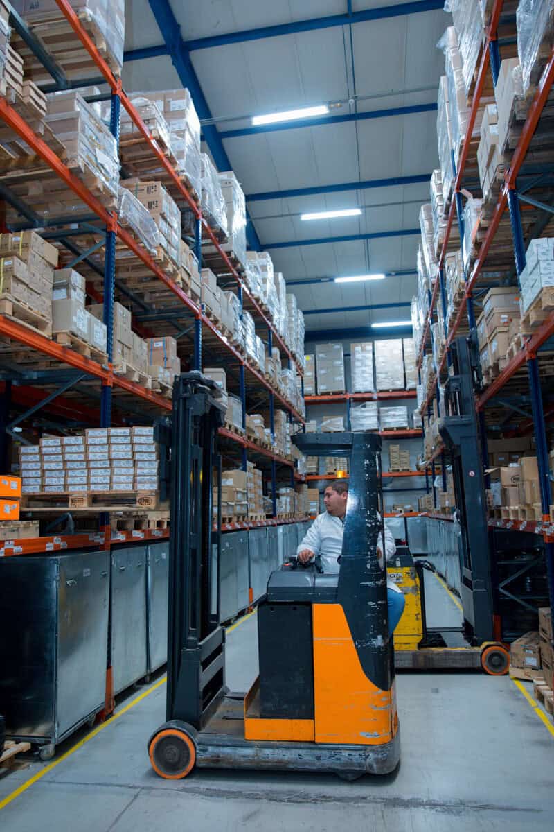 Flexibilité logistique électronique - LACROIX