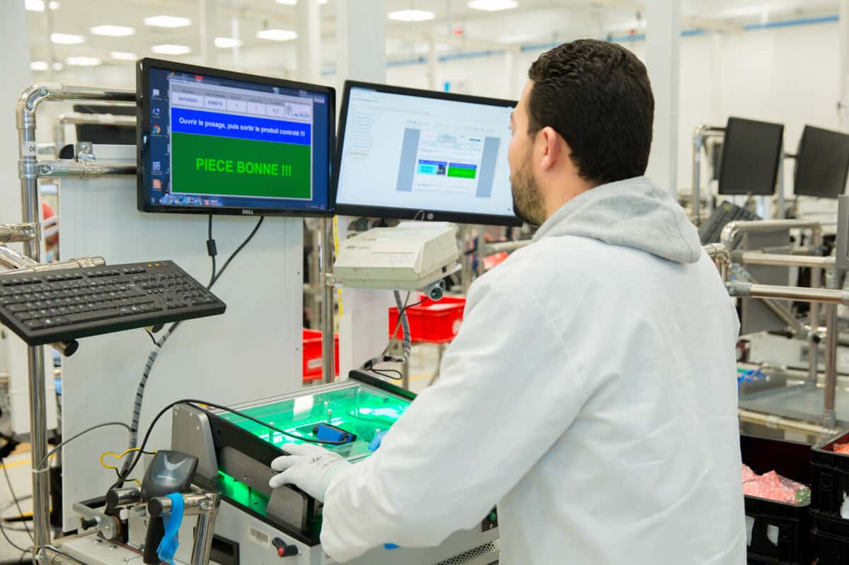 Production électronique - Robustification - LACROIX