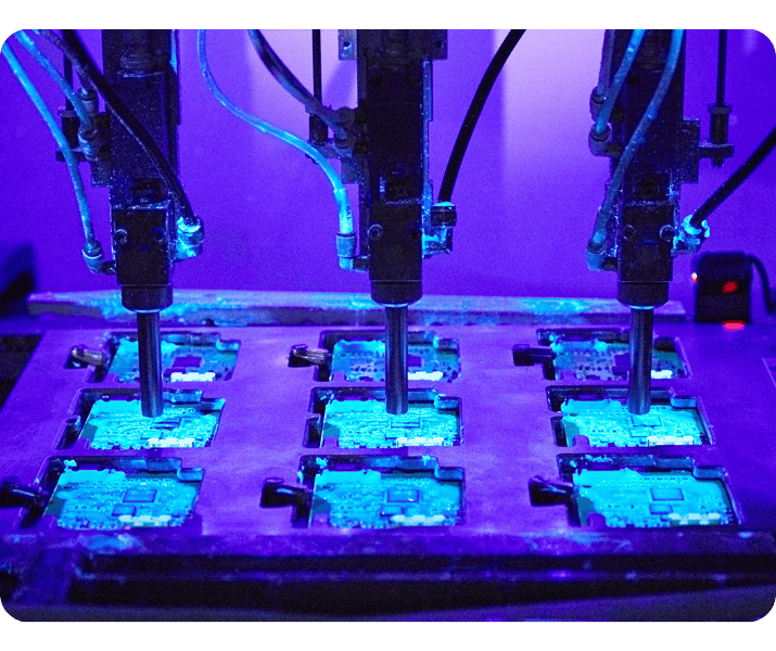 Automatic coating of electronic boards
Test, validation & DfT
