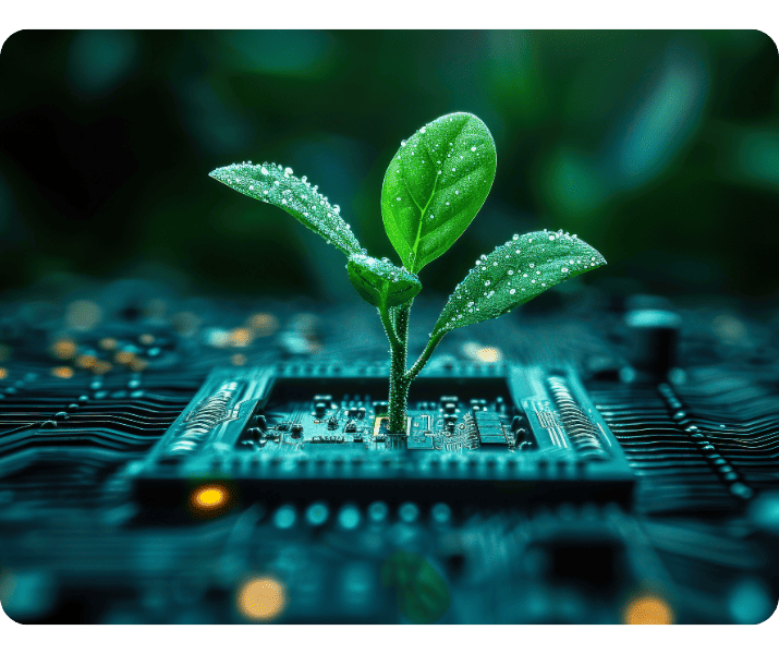 Eco-design, electronic boards.
Product development.
