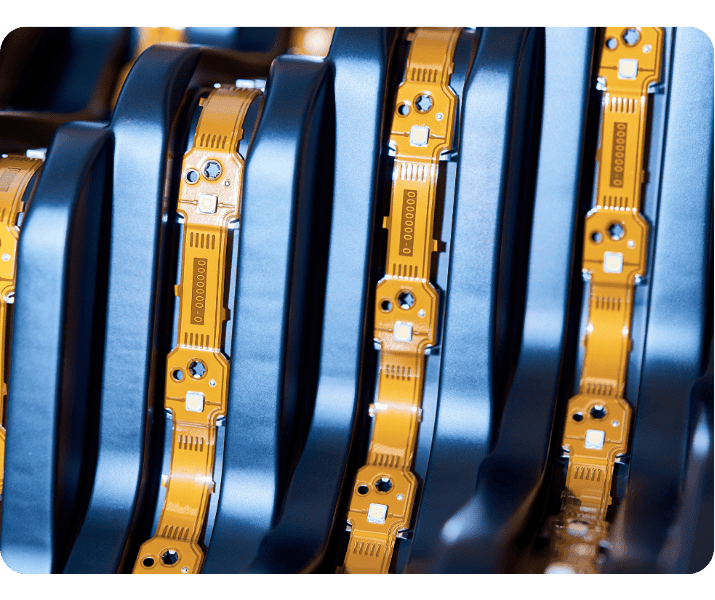 Electronic component strip.
System architecture design.