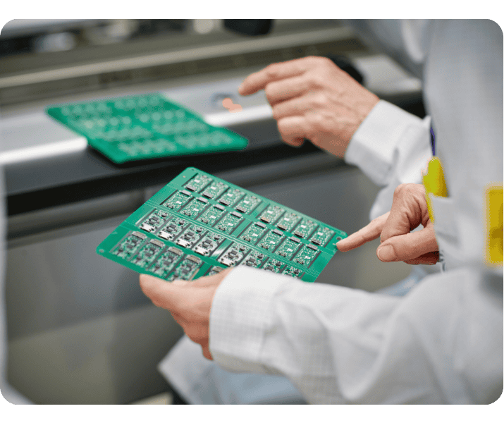 Visual inspection of electronic boards.
System architecture design.