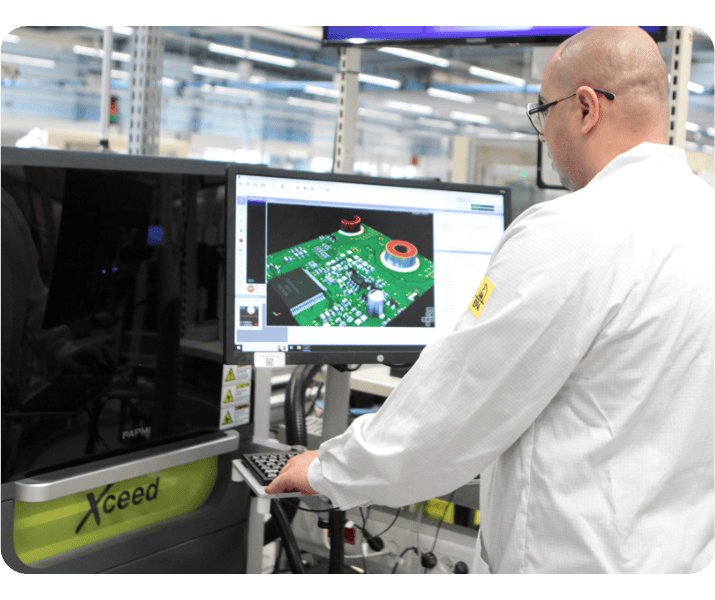 Intégration des tests et validation du process
Process design