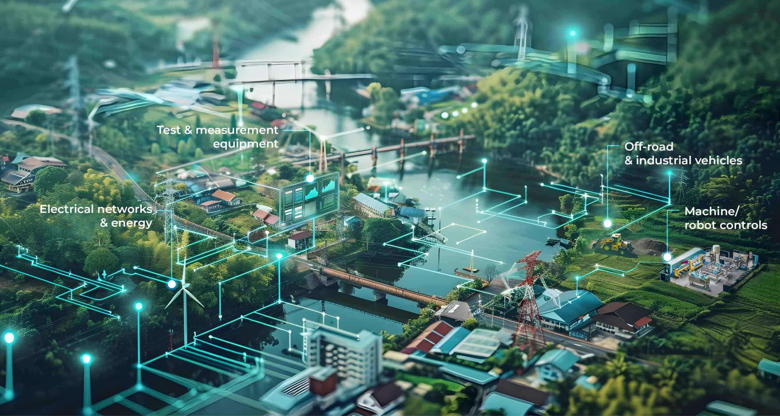 Electronic design & manufacturing for industry