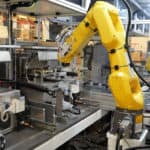 Ligne de production automatisée : Chargement et déchargement de testeurs