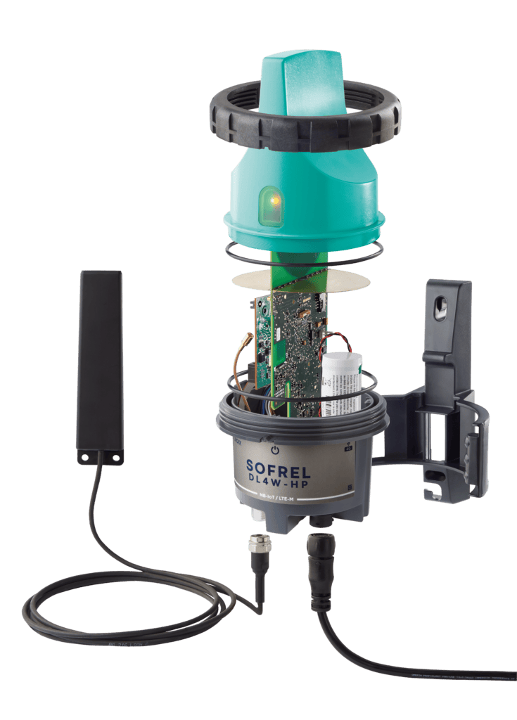 Gestion intelligente de l'eau - Data logger